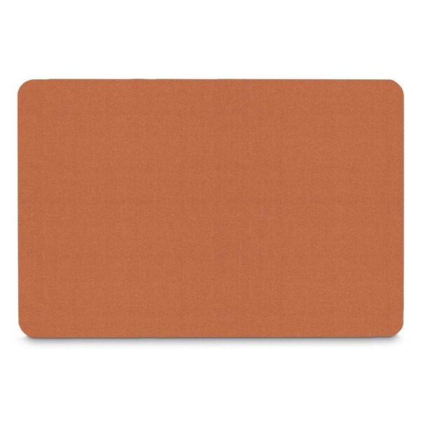 Corkboard, Fabric, Brnz/Gry, 3 Door, 72x36"